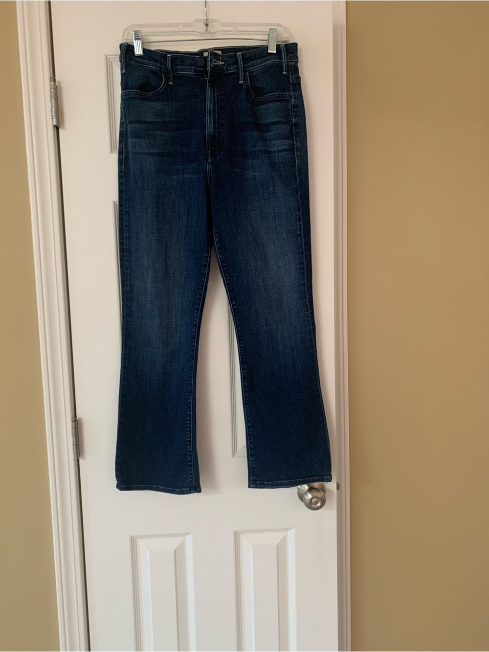MOTHER Dark Wash Flare Jeans